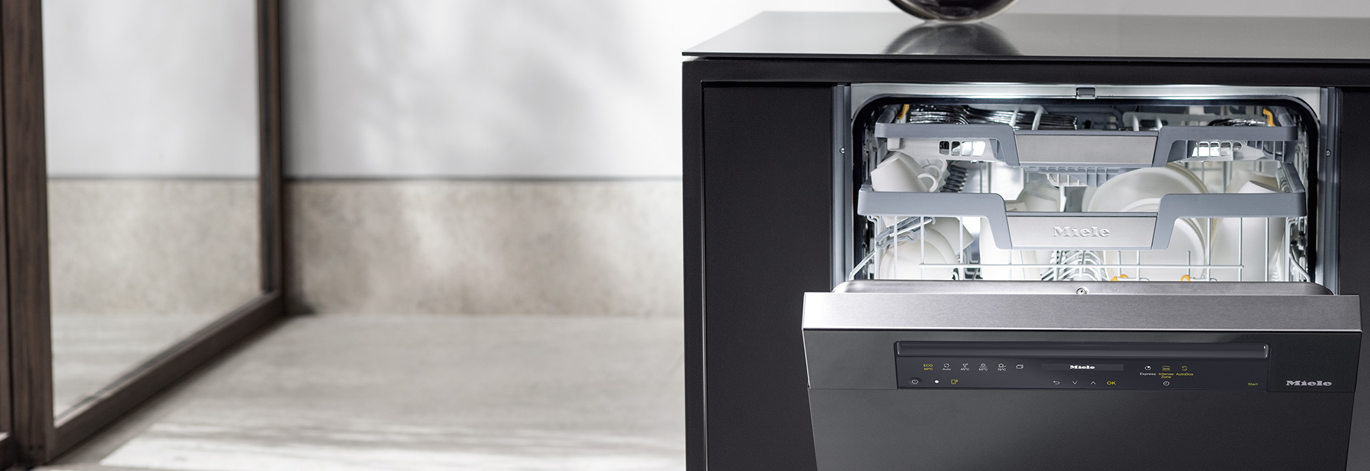 ao semi integrated dishwasher