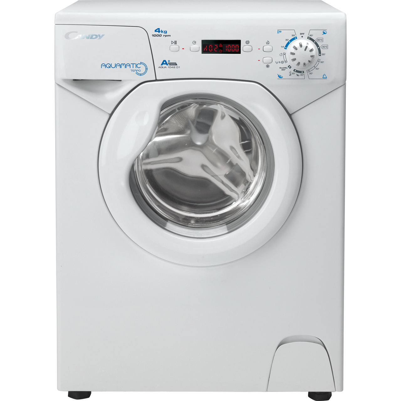 Candy Aquamatic AQUA1042D1 4Kg Washing Machine with 1000 rpm Review