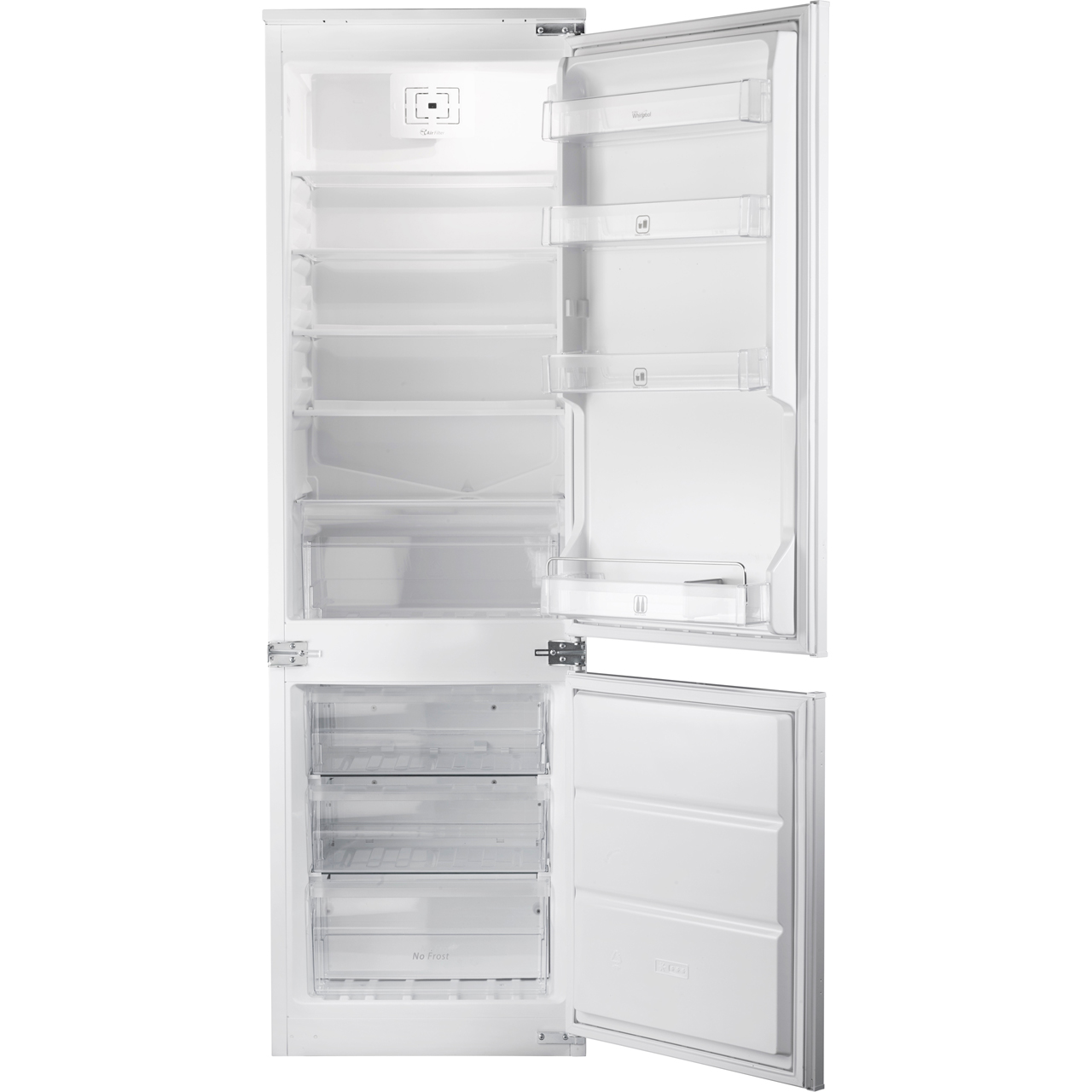 Whirlpool ART201/63A+/NF.1 Integrated 70/30 Frost Free Fridge Freezer with Sliding Door Fixing Kit Review