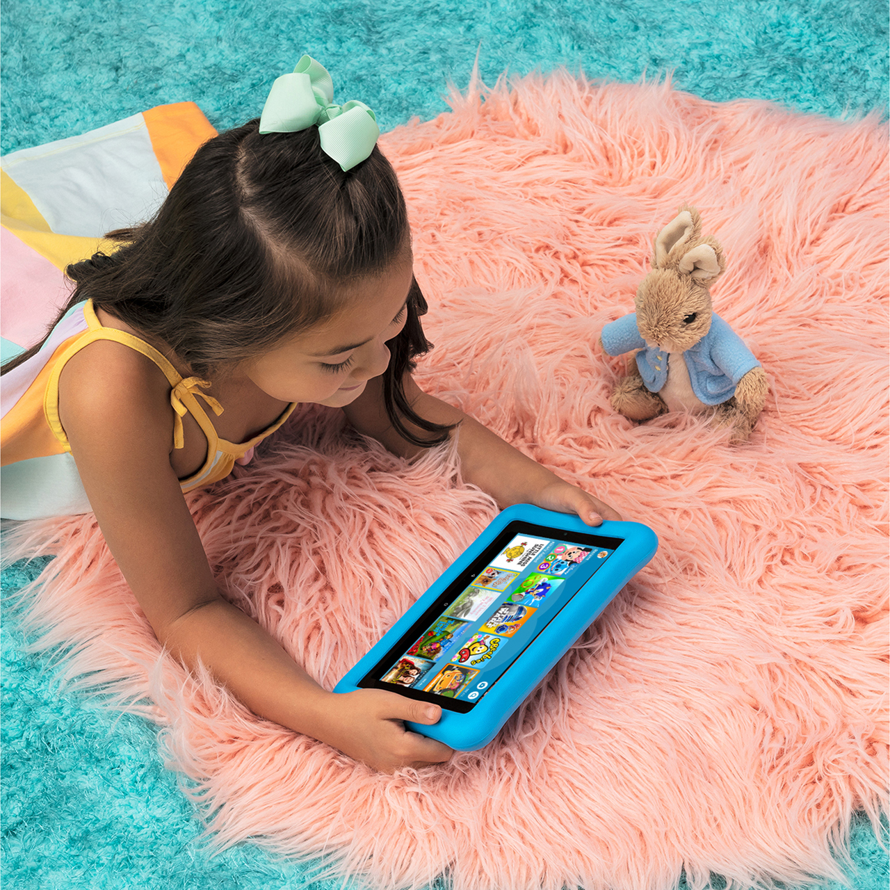 Amazon Fire HD Kids Edition 32GB WiFi Tablet Tablet Blue 841667199207