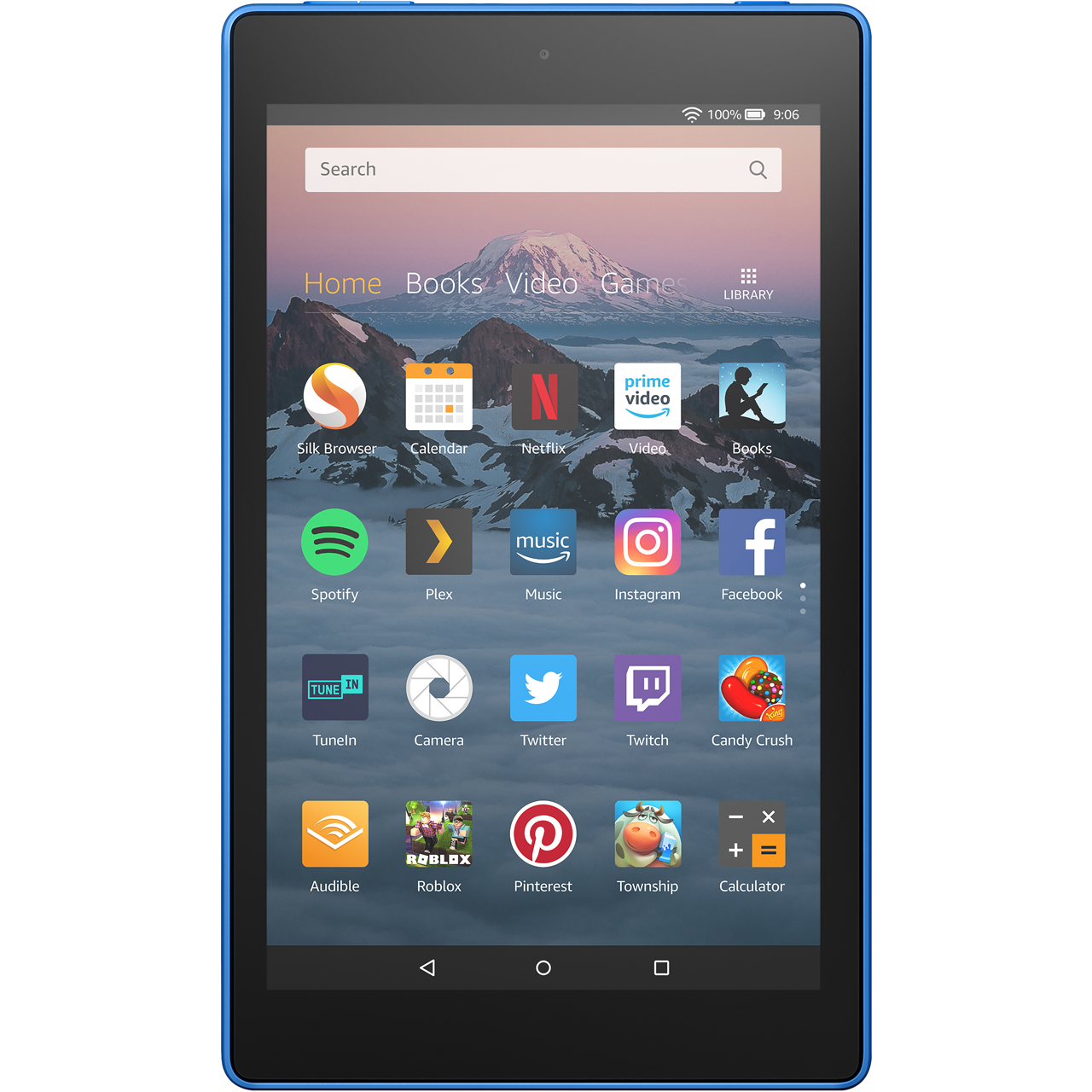 Amazon Fire HD 32GB Wifi Tablet Tablet Marine Blue 841667195254 | eBay