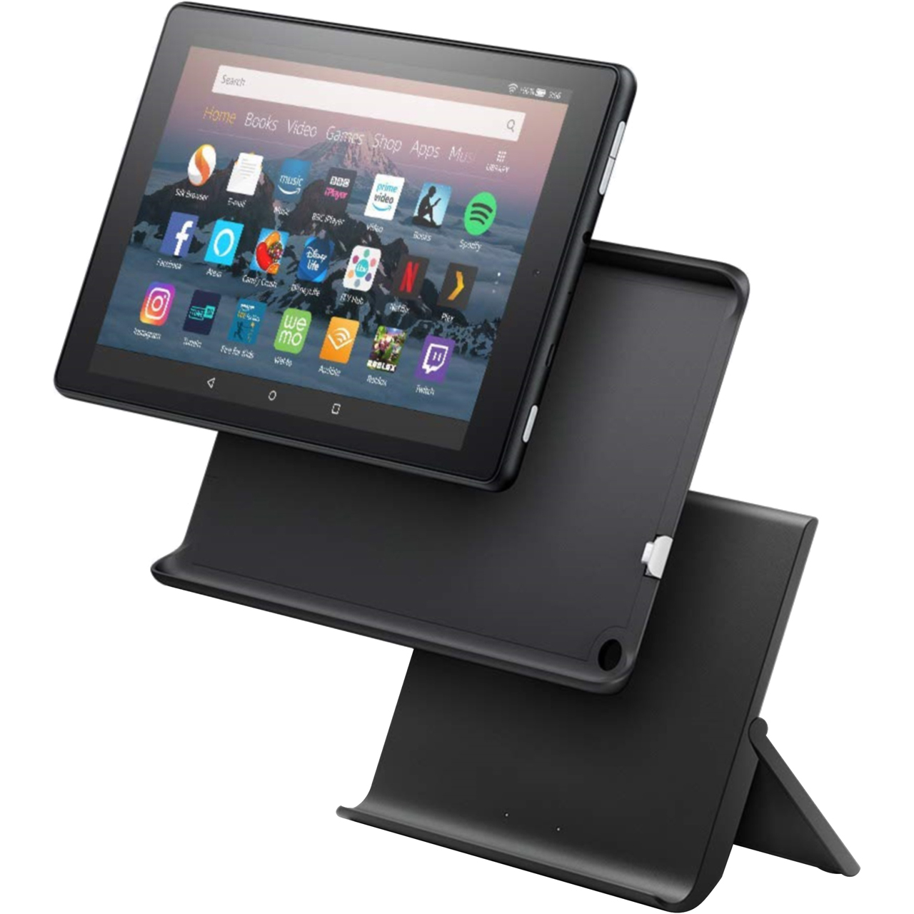 Amazon Fire Tablet Fire HD 8” Charging Dock Black 841667151434 eBay
