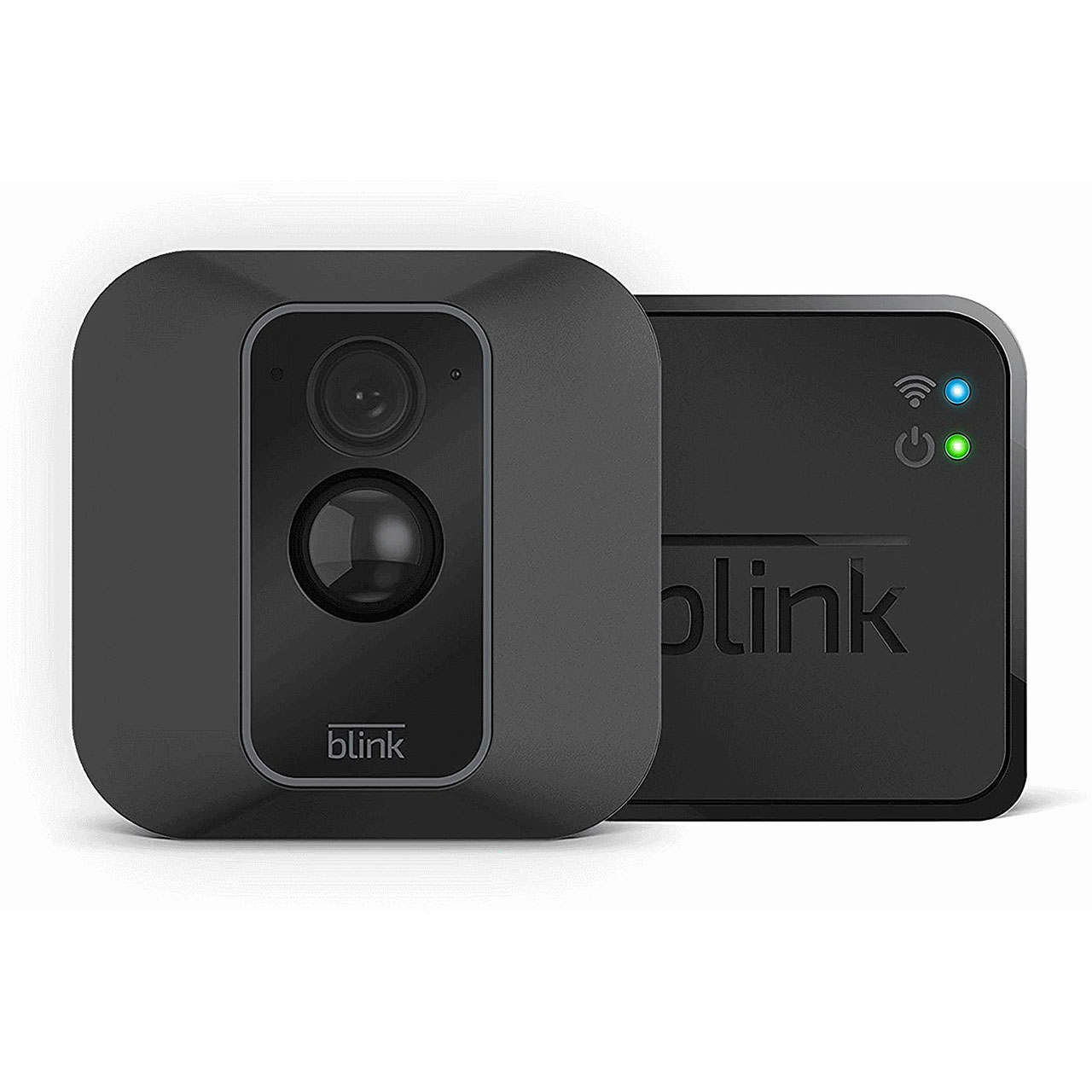 Blink XT2 Smart Home Security Camera - 1 Camera System Black