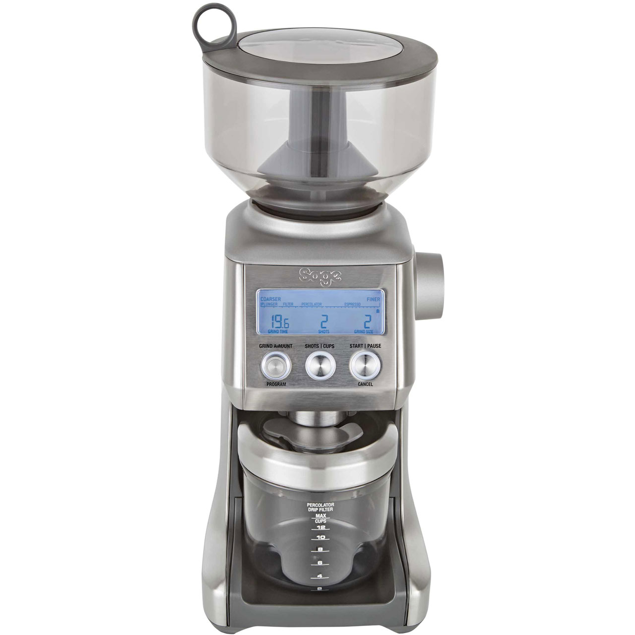 Sage The Smart Grinder Pro BCG820BSSUK Coffee Grinder Review