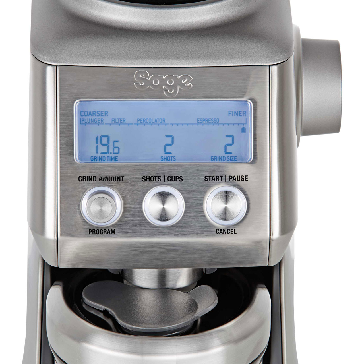 Currys Sage Oracle Bes980uk Sage Coffee Bean Grinder