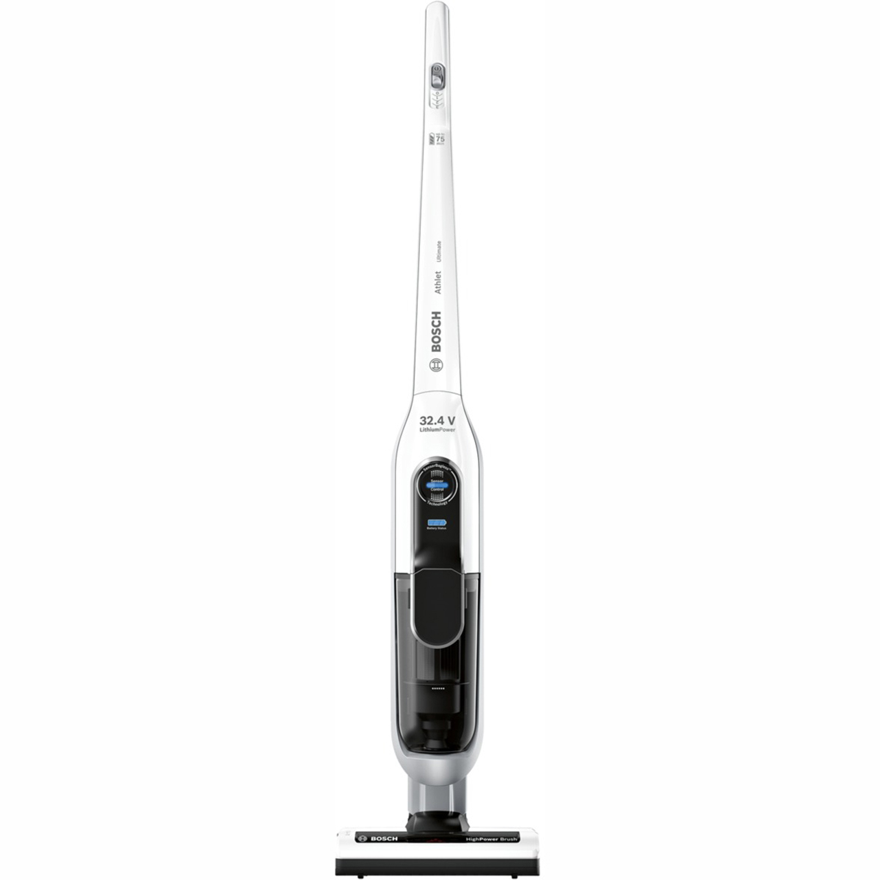Bosch Cordless Vacuum Cleaner bosch bch625ktgb_wh cordless vacuum cleaner in white