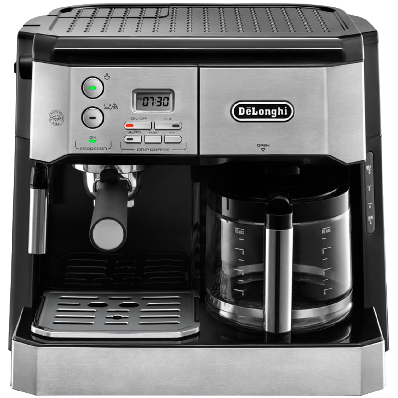 De'Longhi Combi Espress-Filter Coffee BCO431.S Espresso Coffee Machine Review