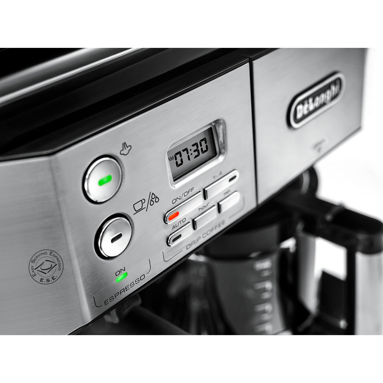 De'Longhi BCO431.S Combi EspressFilter Coffee Espresso Coffee Machine