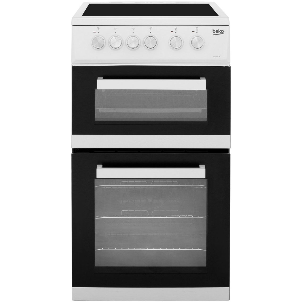 white electric cooker 50cm
