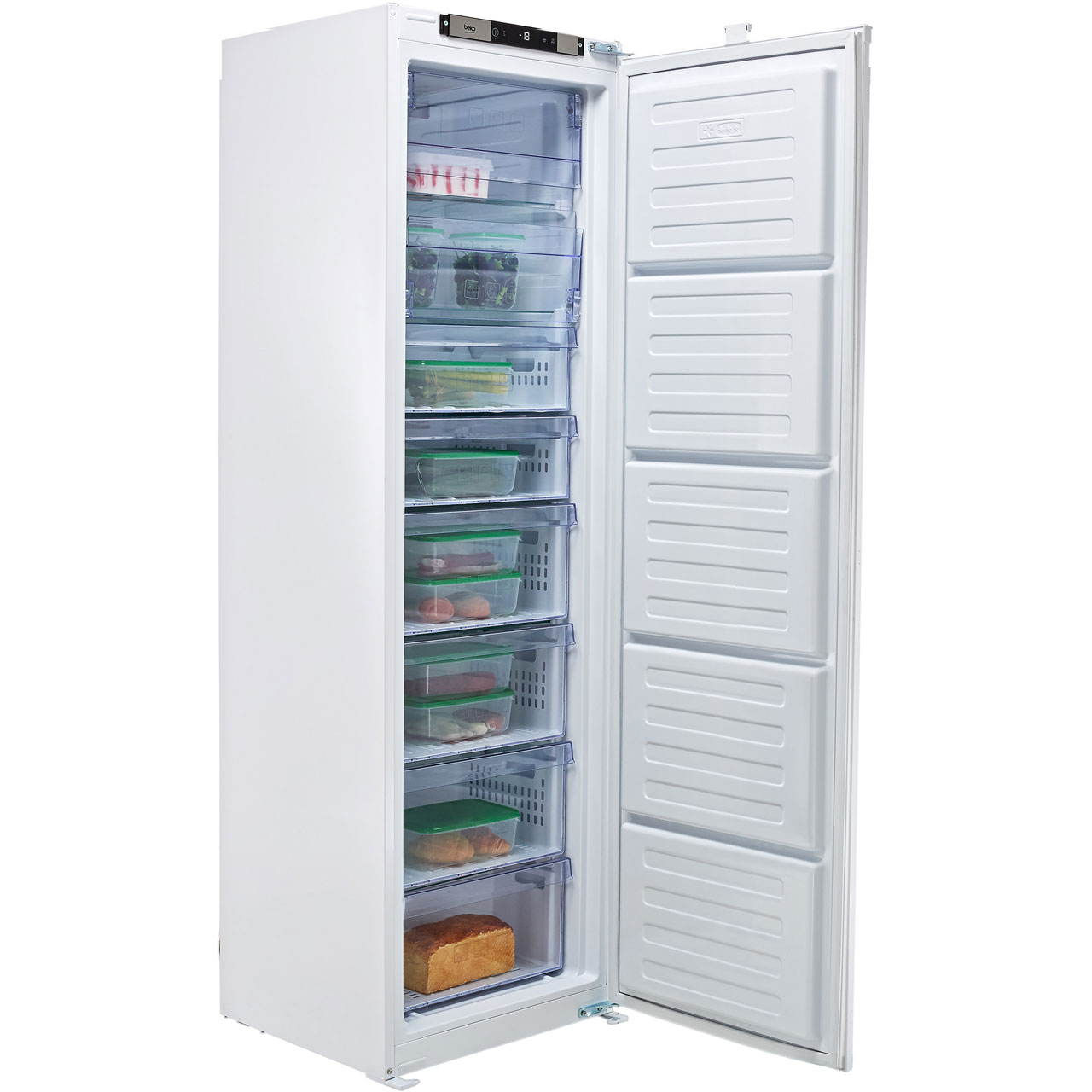 Beko BFFD1577 Built In 220 Litres A+ Upright Freezer White New from AO ...