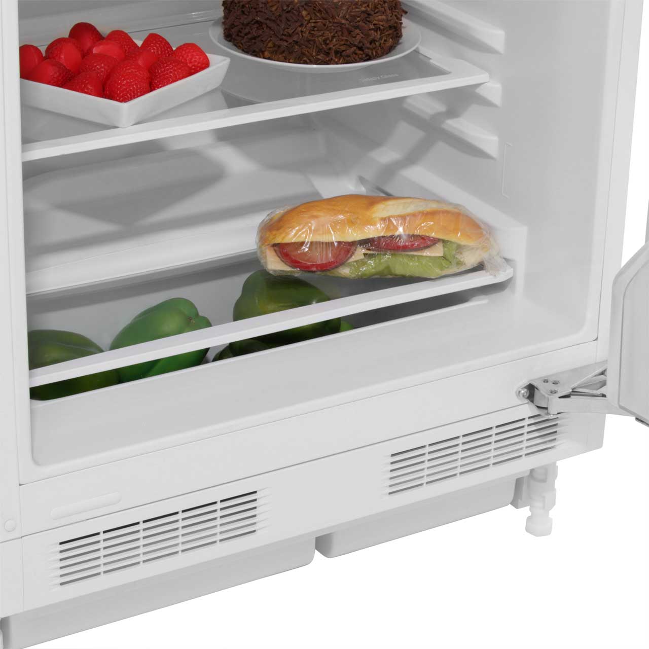 Beko BL21 A+ Built Under Larder Fridge 128 Litres White eBay