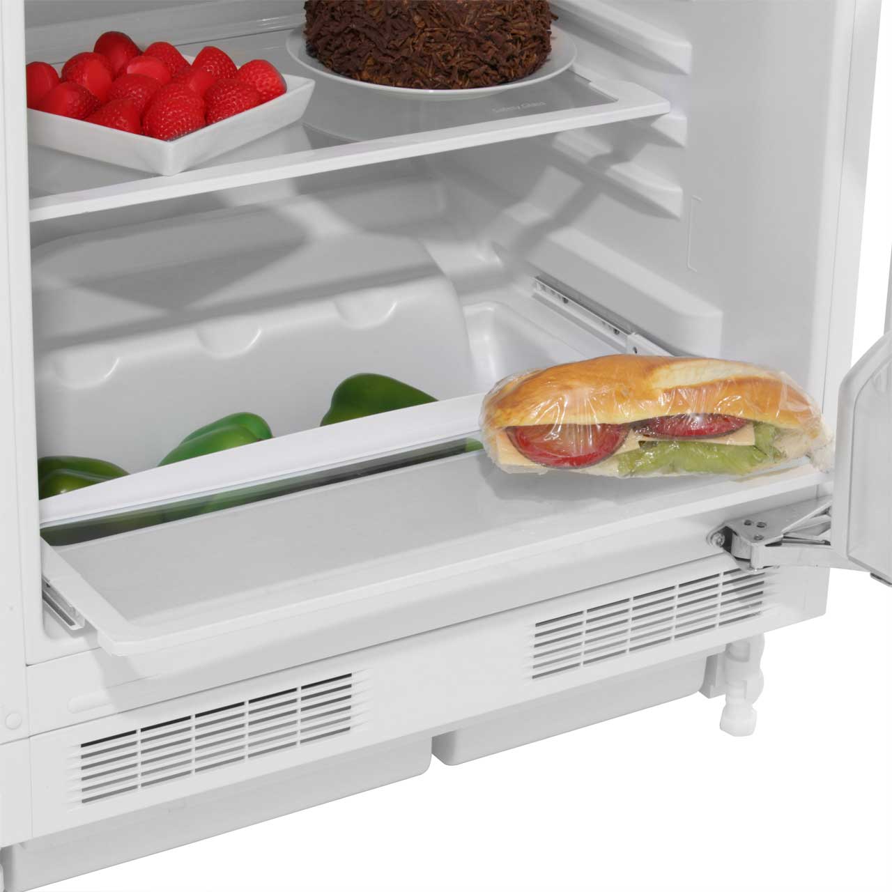 Beko BL21 A+ Built Under Larder Fridge 128 Litres White eBay