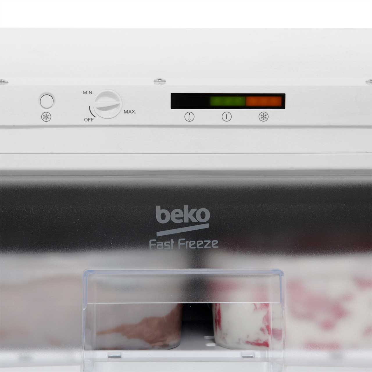 Beko BZ31 Built Under 87 Litres A+ Under Counter Freezer White New from