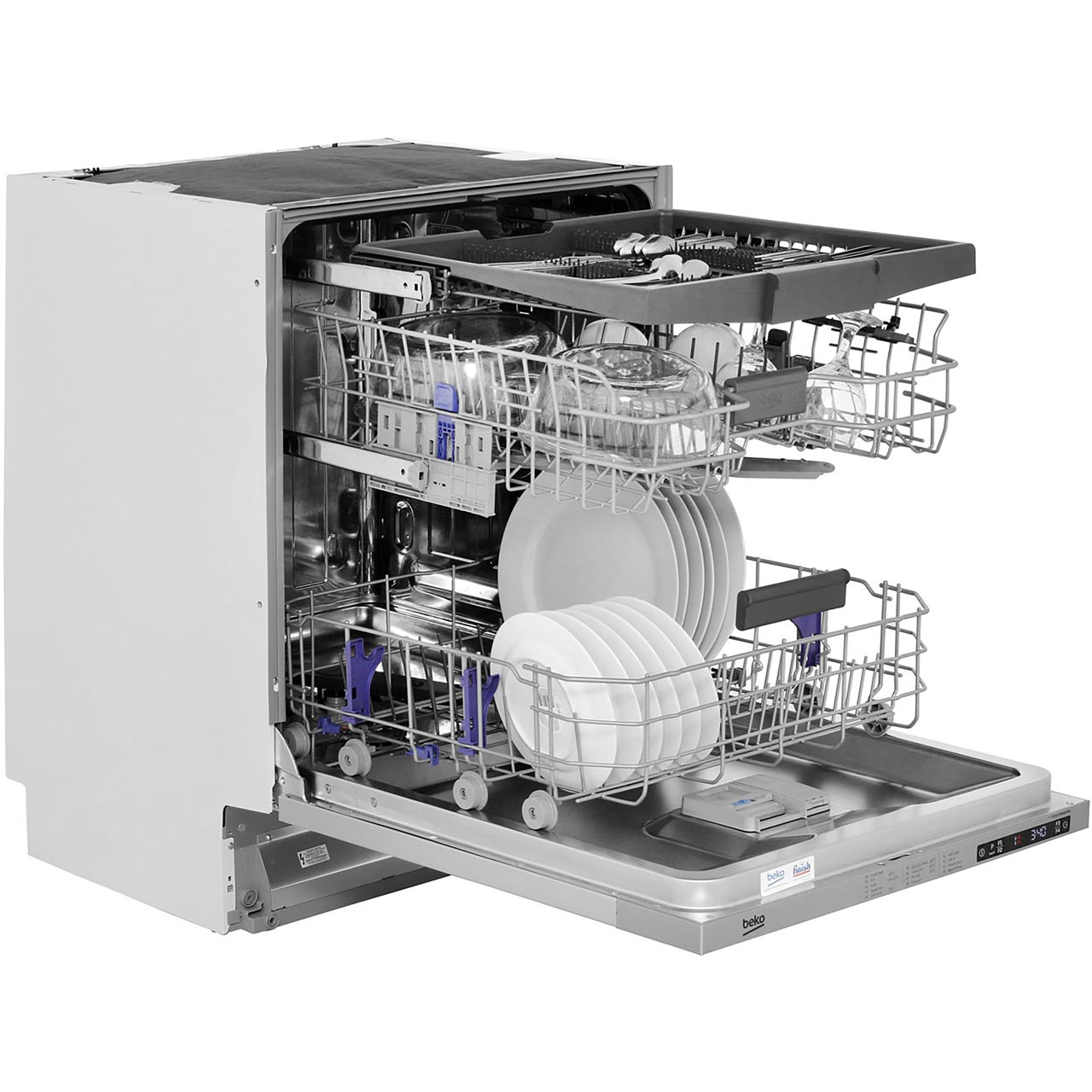 Beko dishwasher | fully integrated 