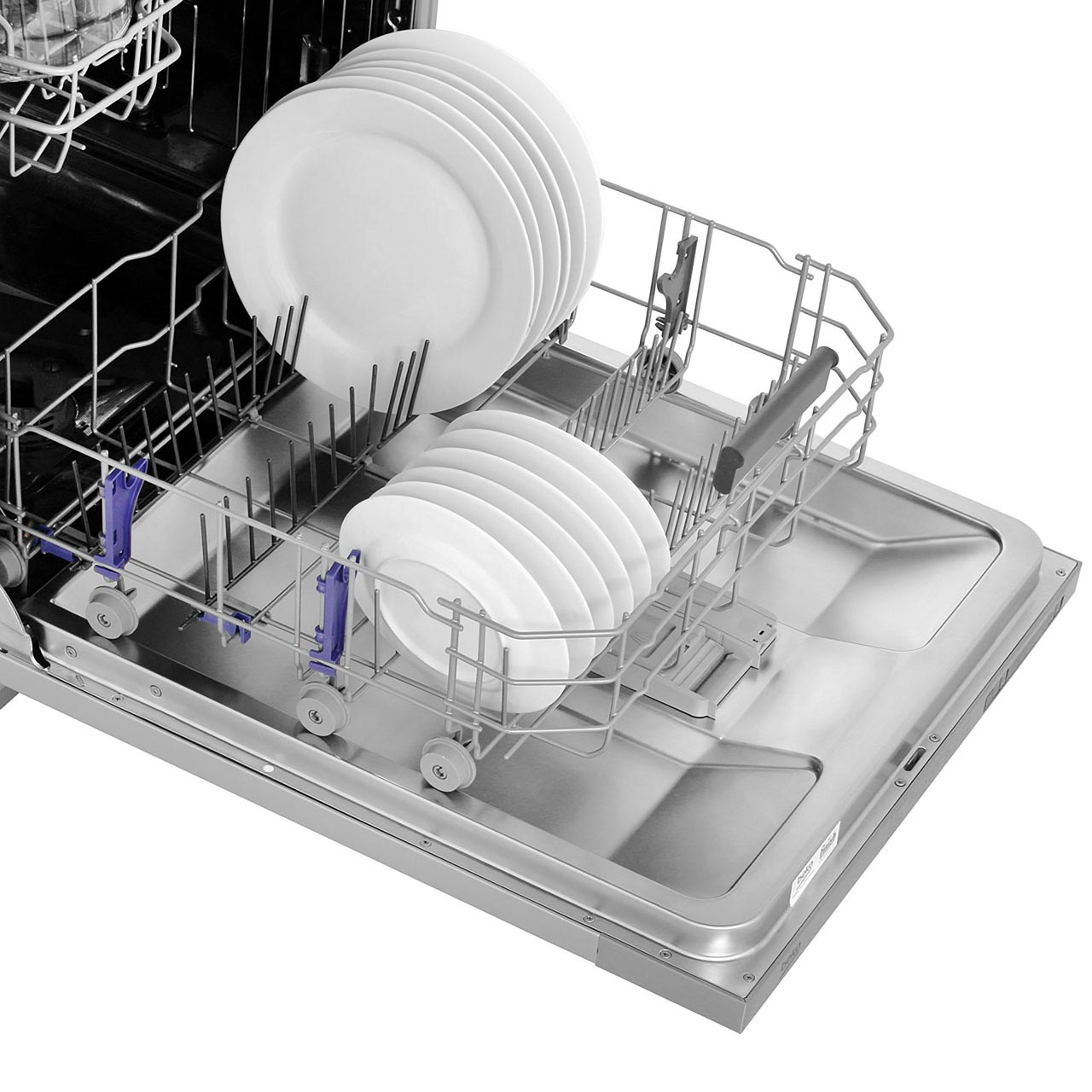 beko din28r22 fully integrated standard dishwasher
