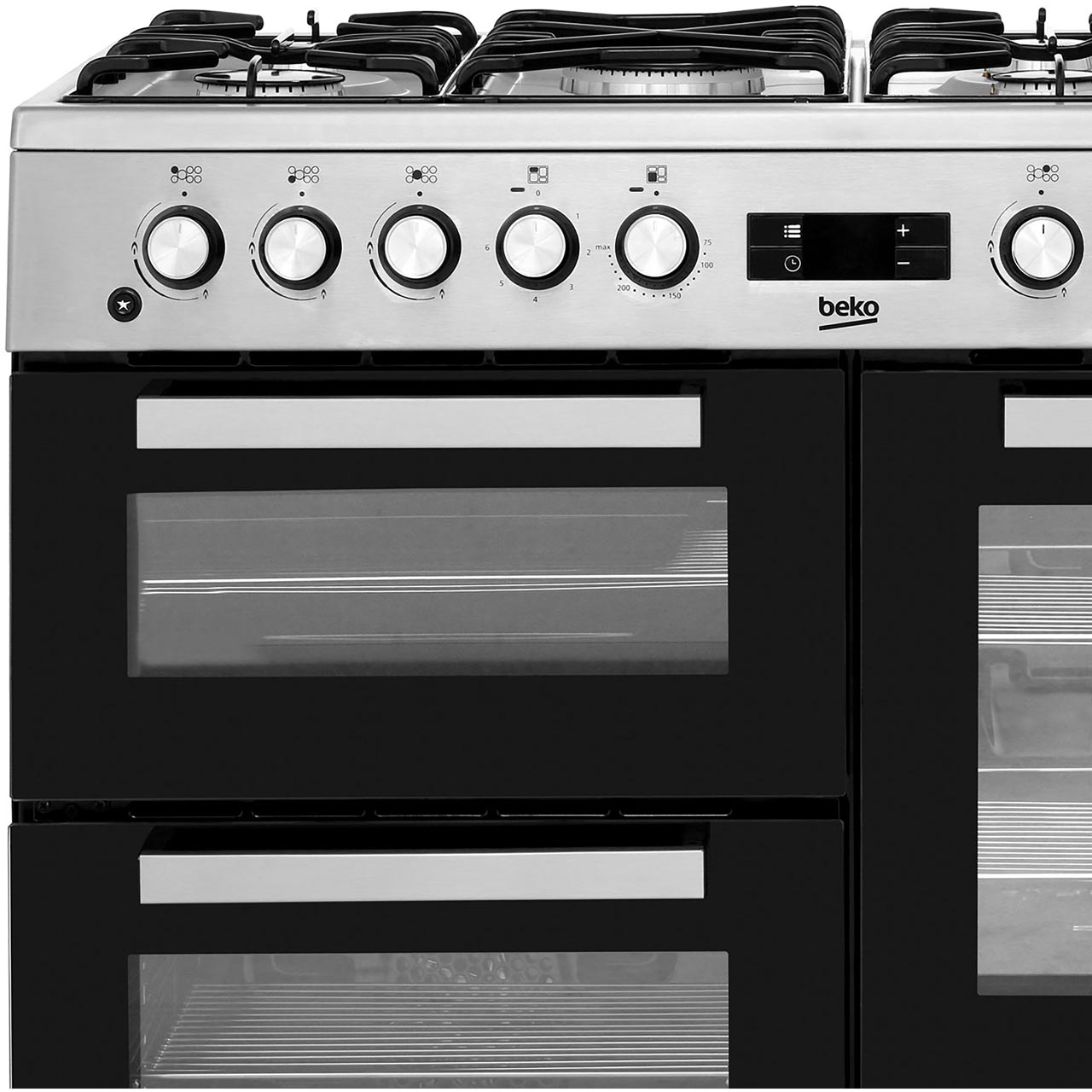 Beko/Flavel/Leisure Dual Fuel Range Cooker Conversion Kit – LPG To Natural Gas (8-Piece Set)
