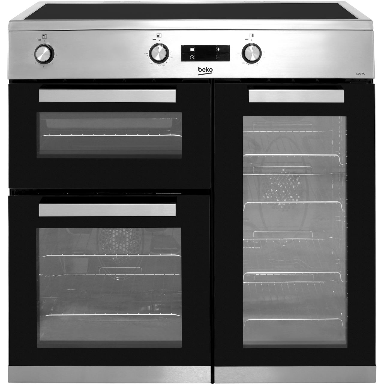 I Want To Remove The Oven Door Inner Glass From My Beko Built In Double Oven Model No Odf22300 I Have Tried Following