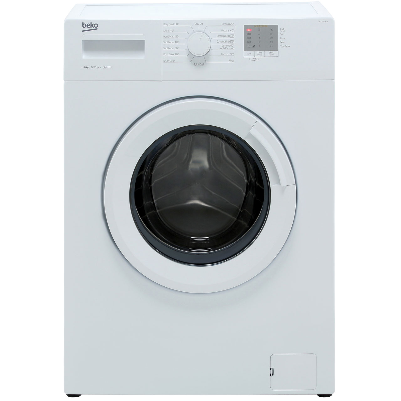 new beko washing machine