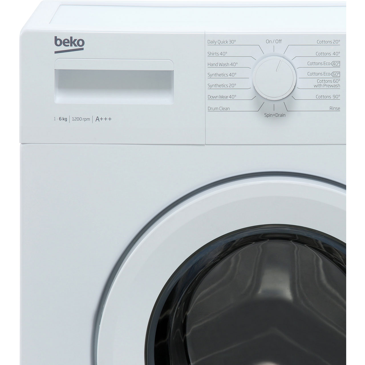 Beko WTG620M1W A+++ Rated 6Kg 1200 RPM Washing Machine White New eBay