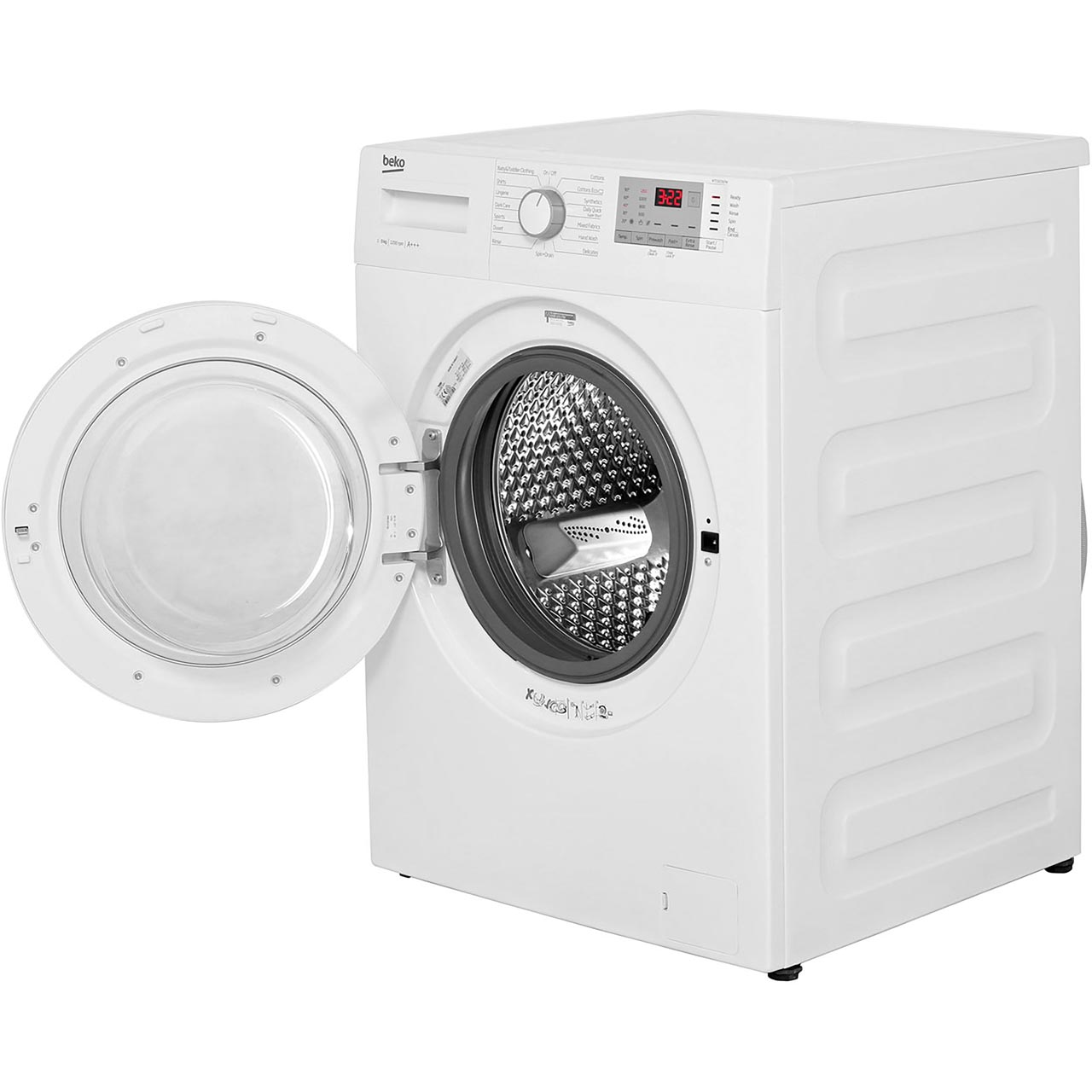 Beko WTG921B2W A+++ Rated 9Kg 1200 RPM Washing Machine White New ...