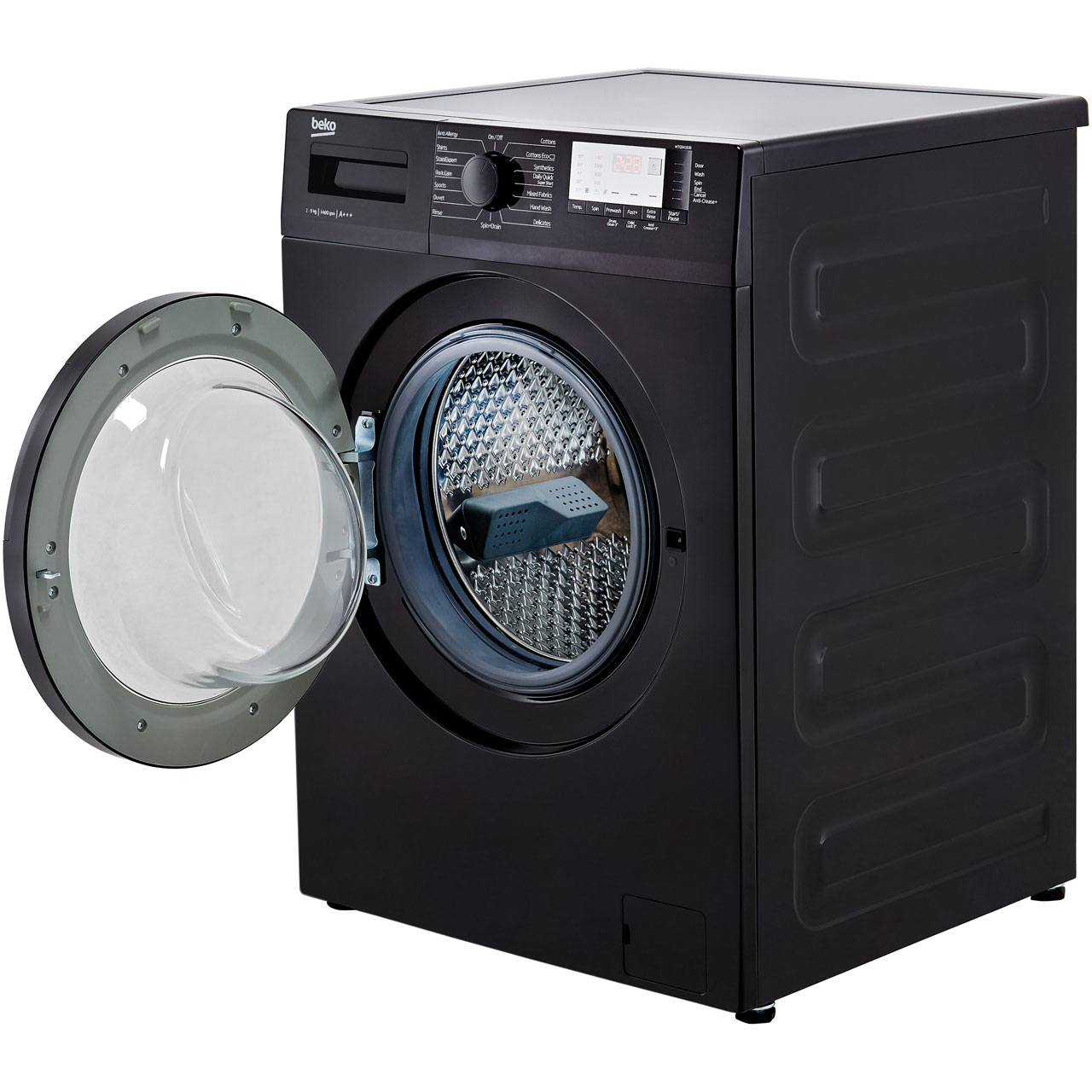 Beko WTG941B3B A+++ Rated 9Kg 1400 RPM Washing Machine Black New