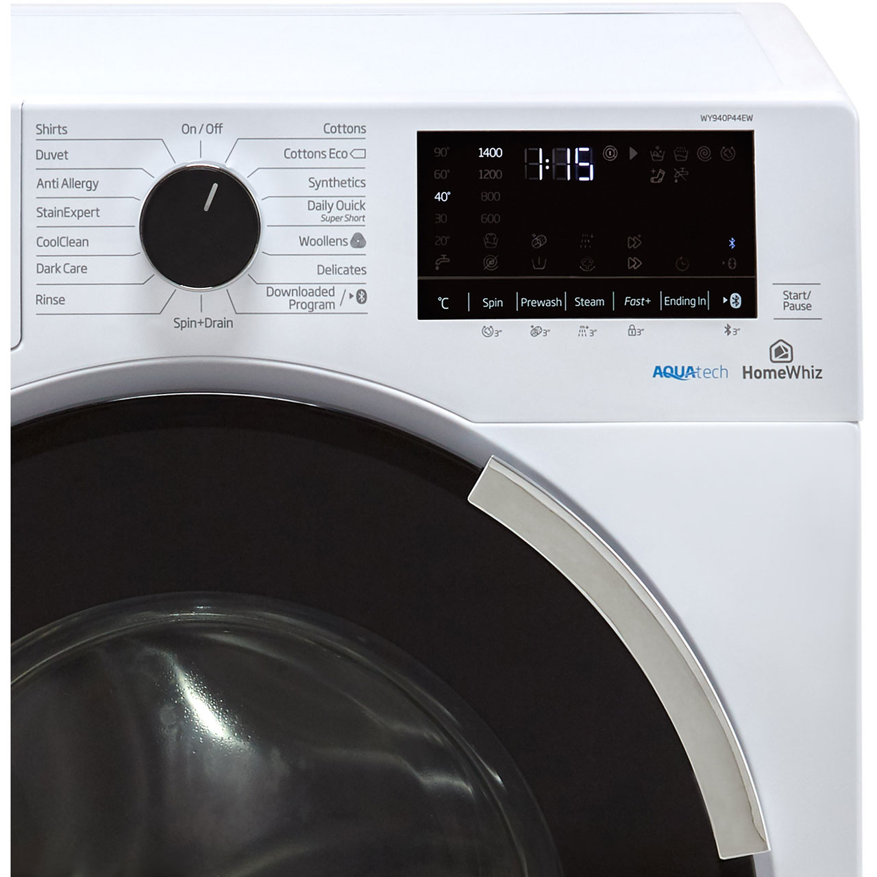 Beko WY940P44EB A+++ Rated 9Kg 1400 RPM Washing Machine Black New