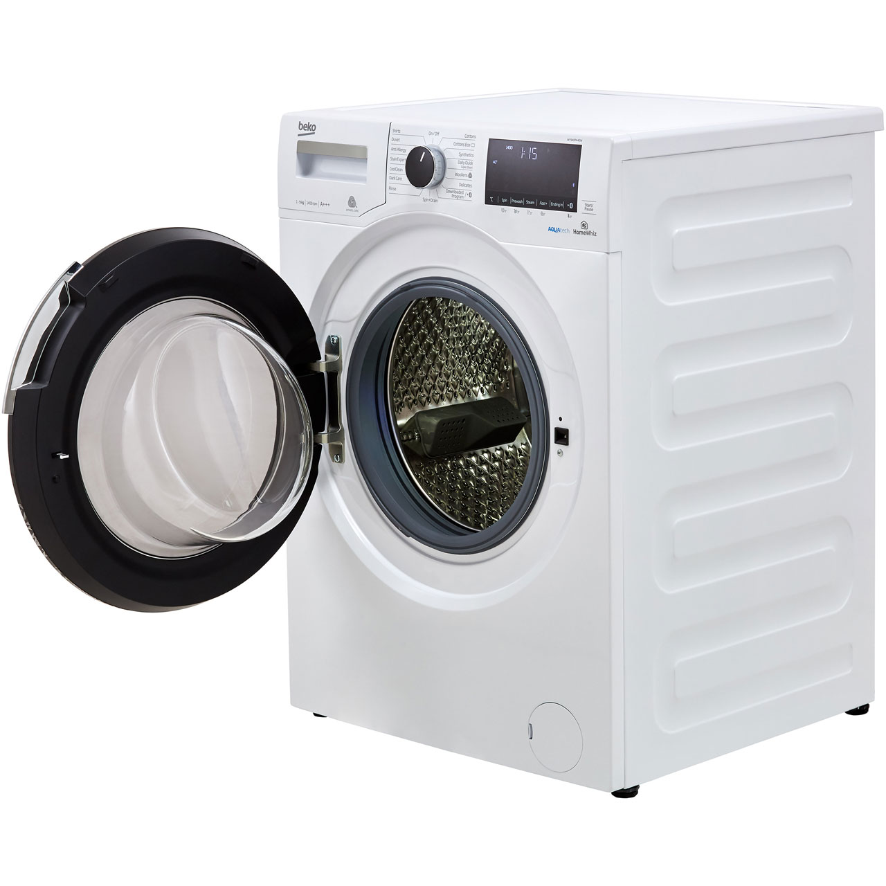 Beko WY940P44EB A+++ Rated 9Kg 1400 RPM Washing Machine Black New