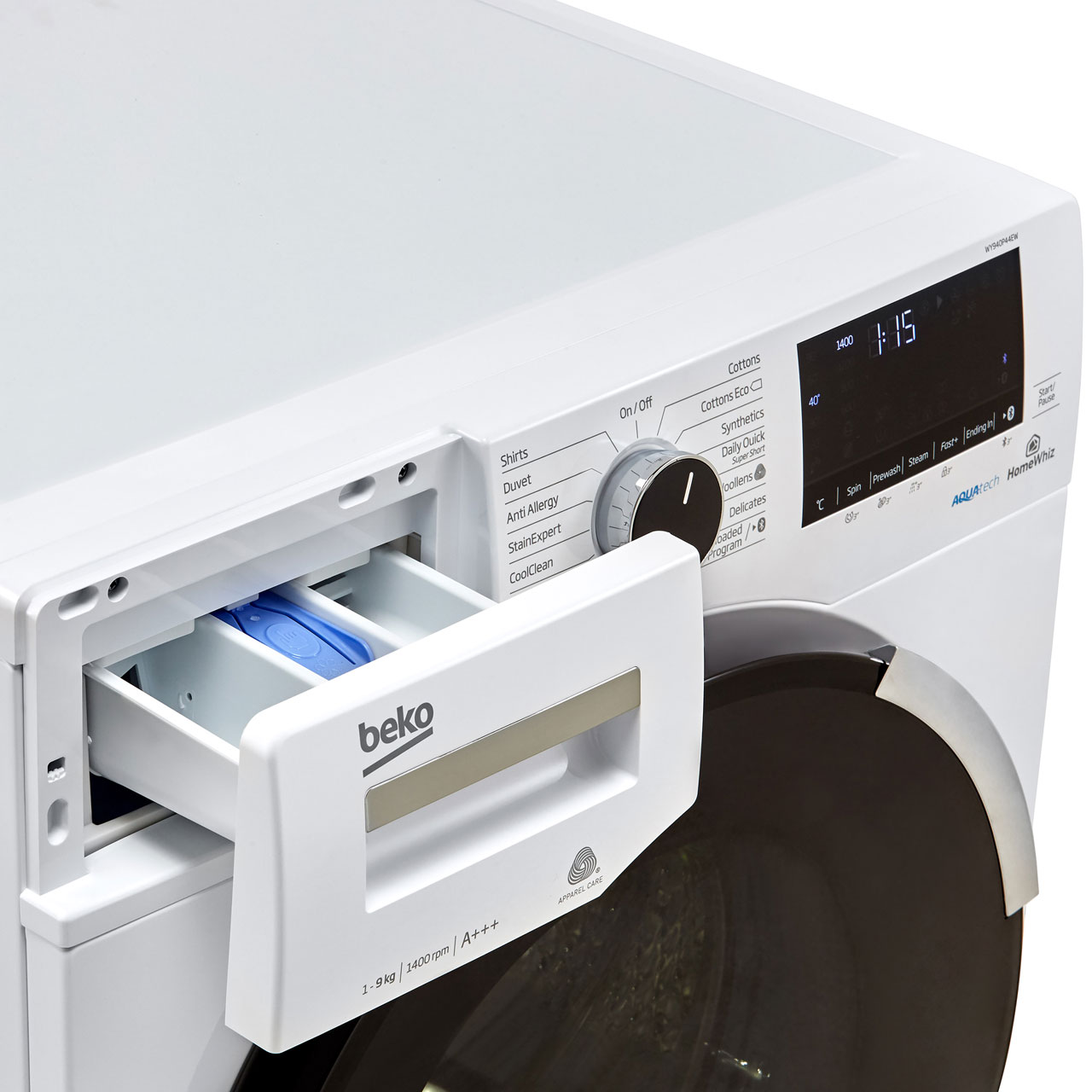 Beko WY940P44EB A+++ Rated 9Kg 1400 RPM Washing Machine Black New eBay