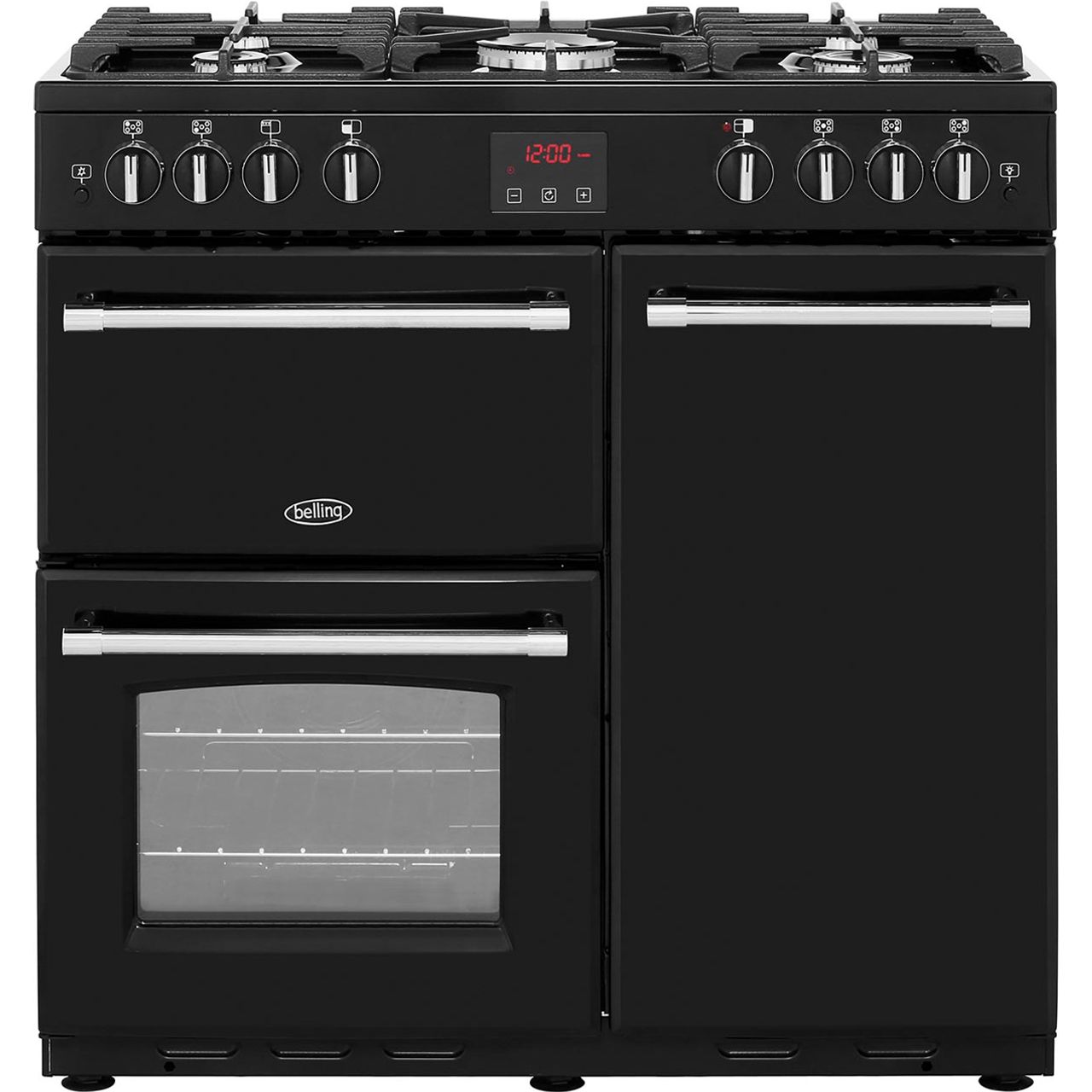 Belling Farmhouse90G 90cm Gas Range Cooker with Electric Fan Oven Review