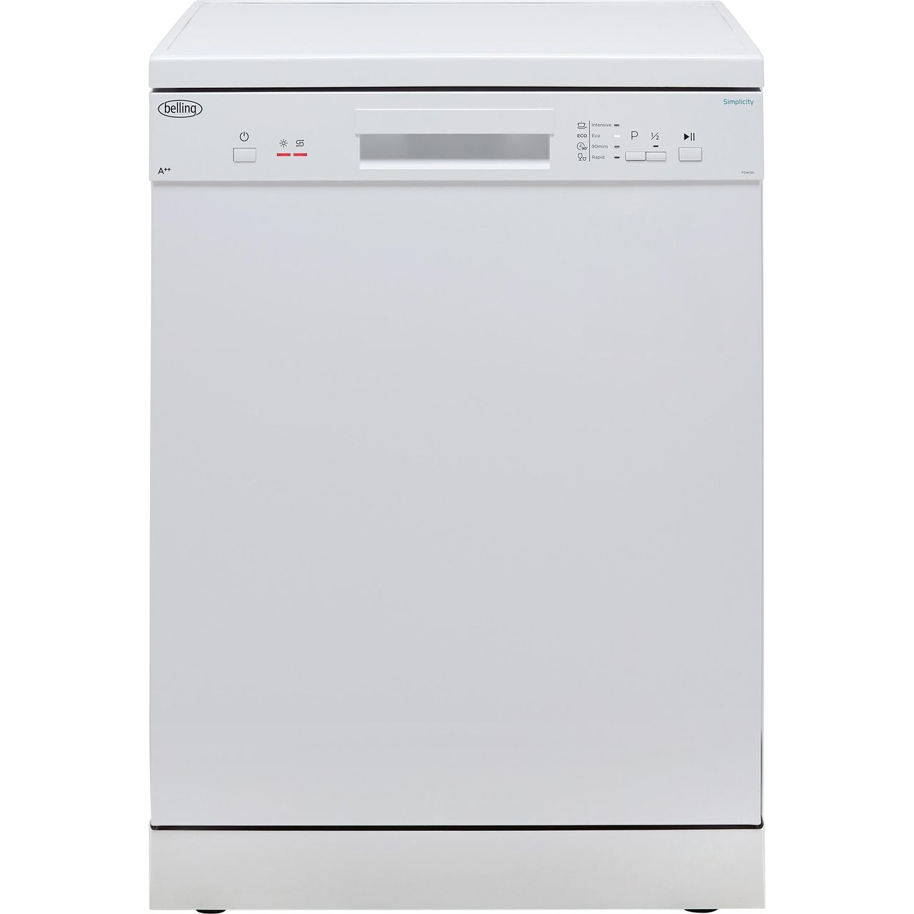 Belling Simplicity FDW120 Standard Dishwasher Review