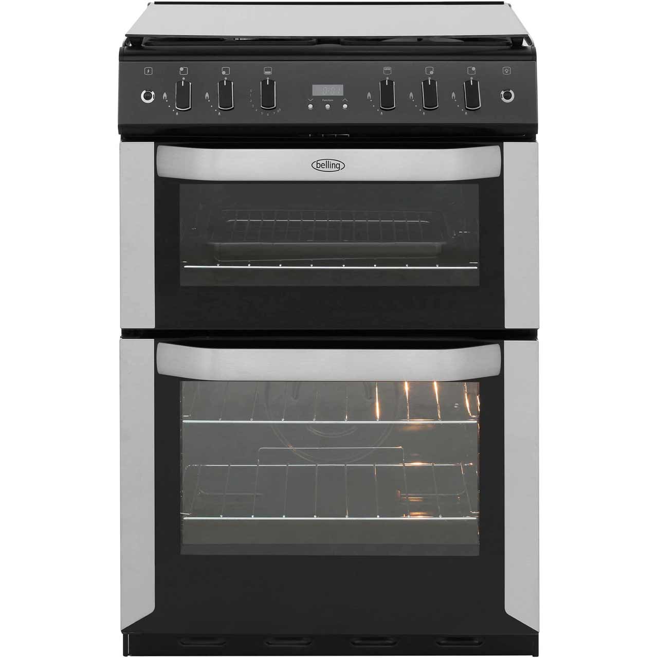 Belling FSG60TCLW Free Standing Gas Cooker with Gas Hob ...