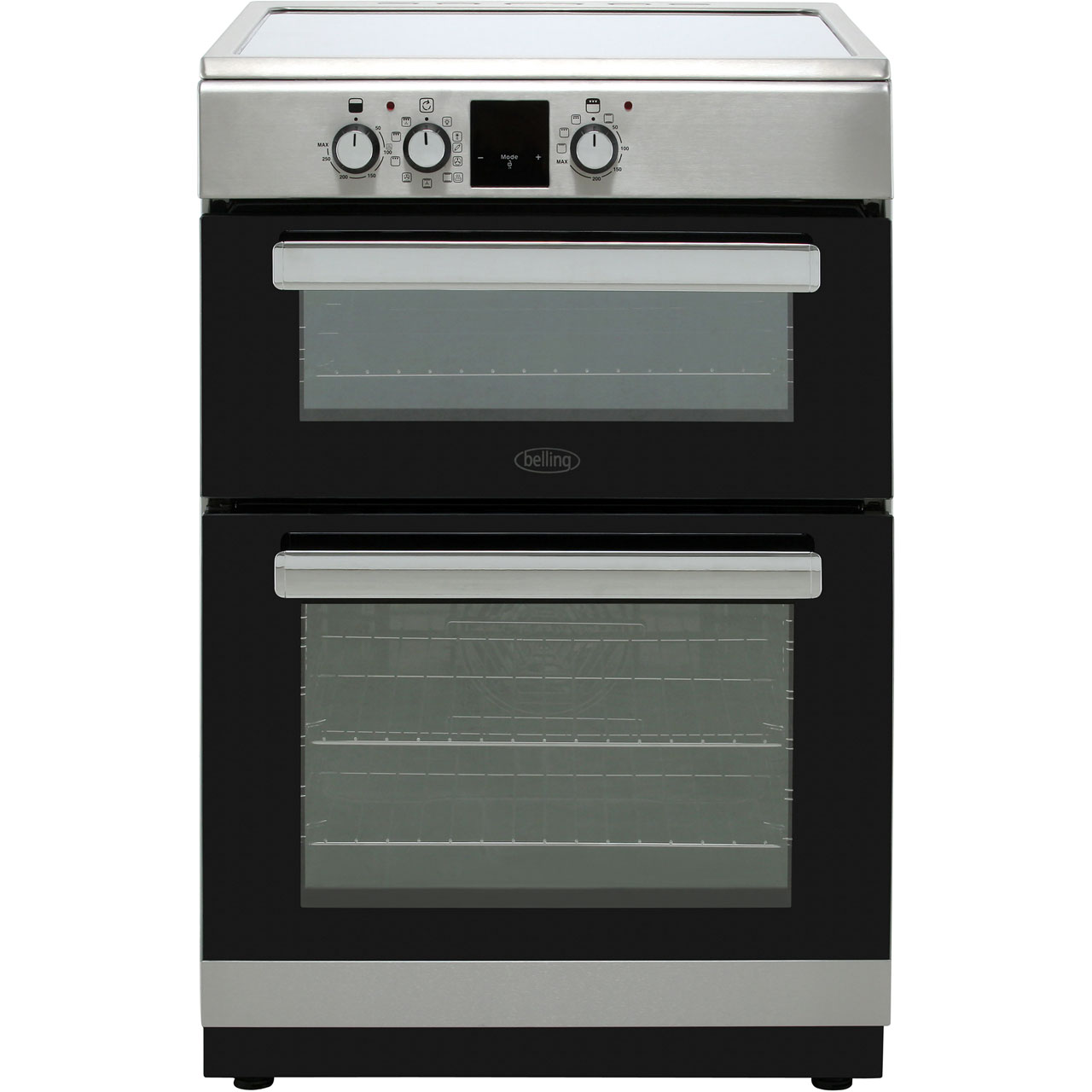 Belling FSI608MFTc Free Standing A/A Electric Cooker with Induction Hob