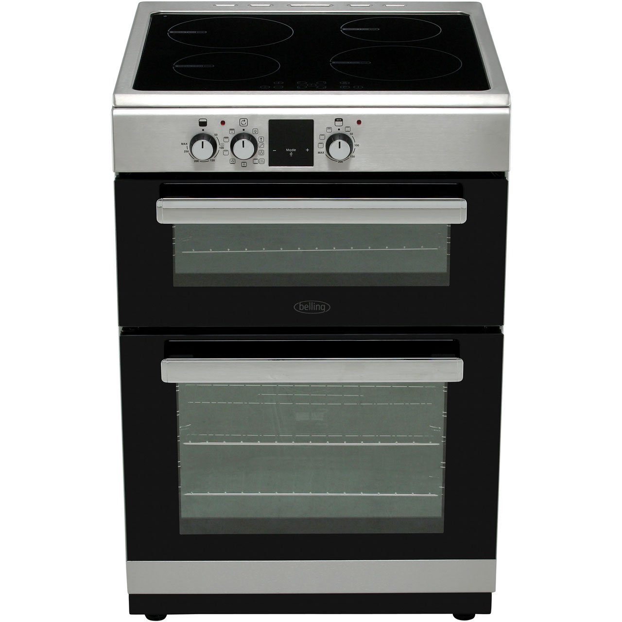 Belling FSI608MFTc Free Standing A/A Electric Cooker with Induction Hob