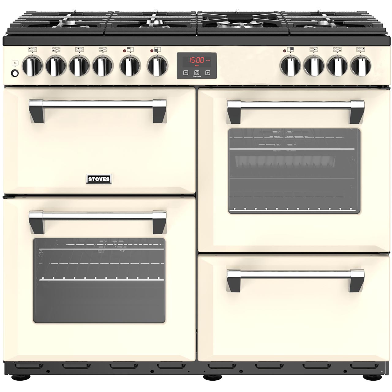 Stoves Belmont 100DFT 100cm Dual Fuel Range Cooker Review