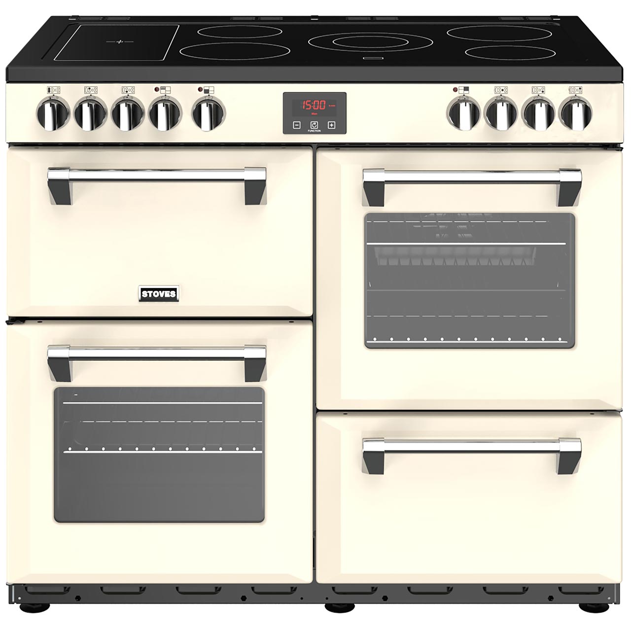 all electric range cooker
