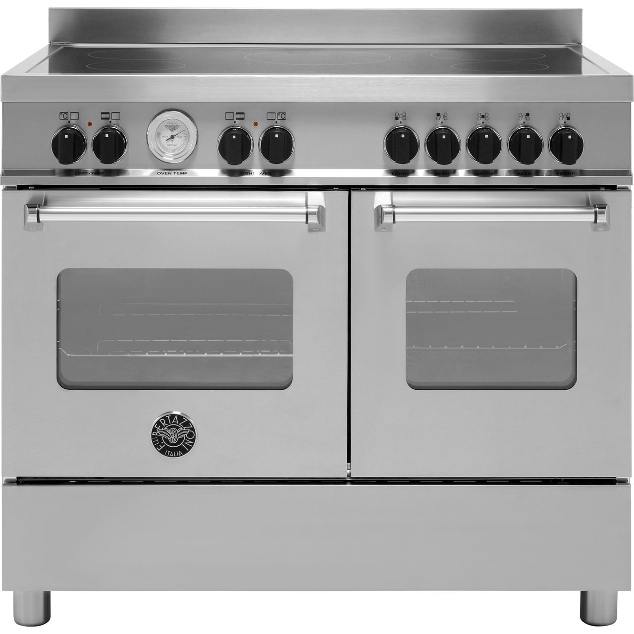 Mas100 5i Mfe D Xe Ss Bertazzoni Range Cooker Ao Com