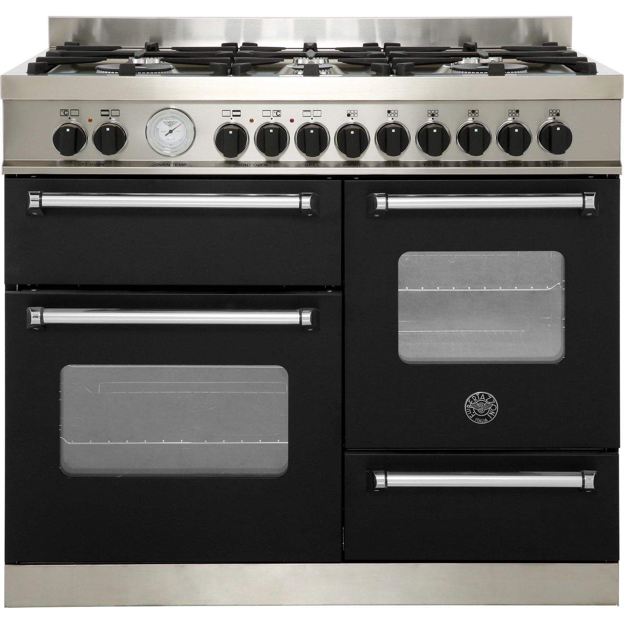 Bertazzoni Master Series MAS100-6-MFE-T-NEE 100cm Dual Fuel Range Cooker Review