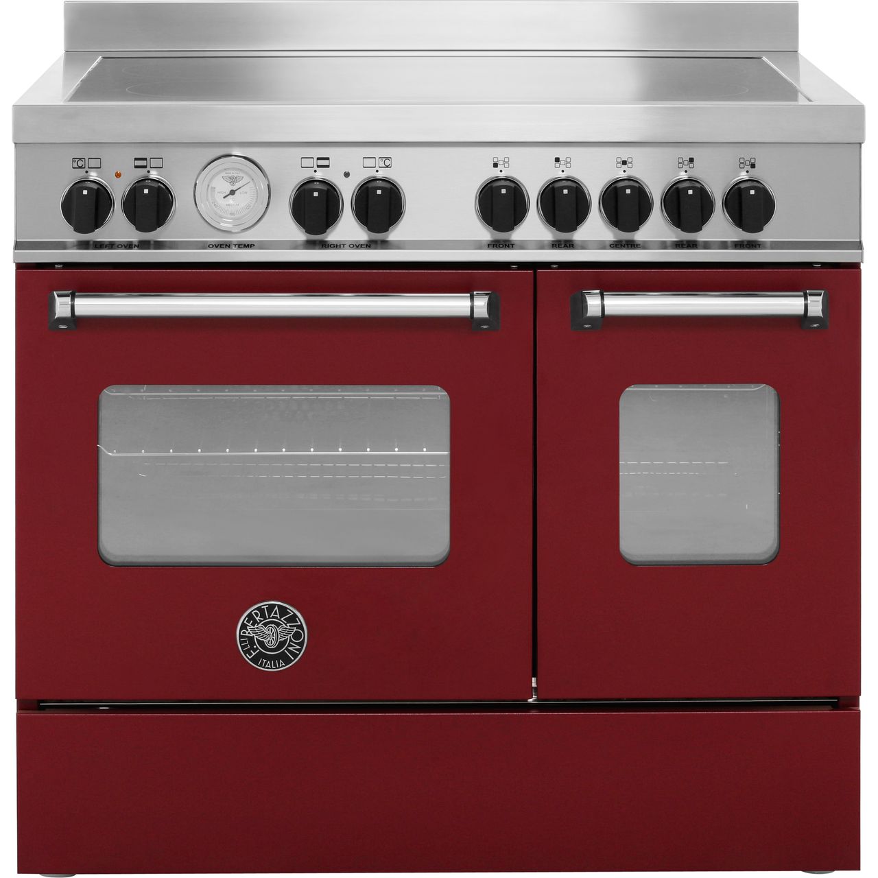 Bertazzoni Master Series MAS90-5I-MFE-D-VIE 90cm Electric Range Cooker with Induction Hob Review