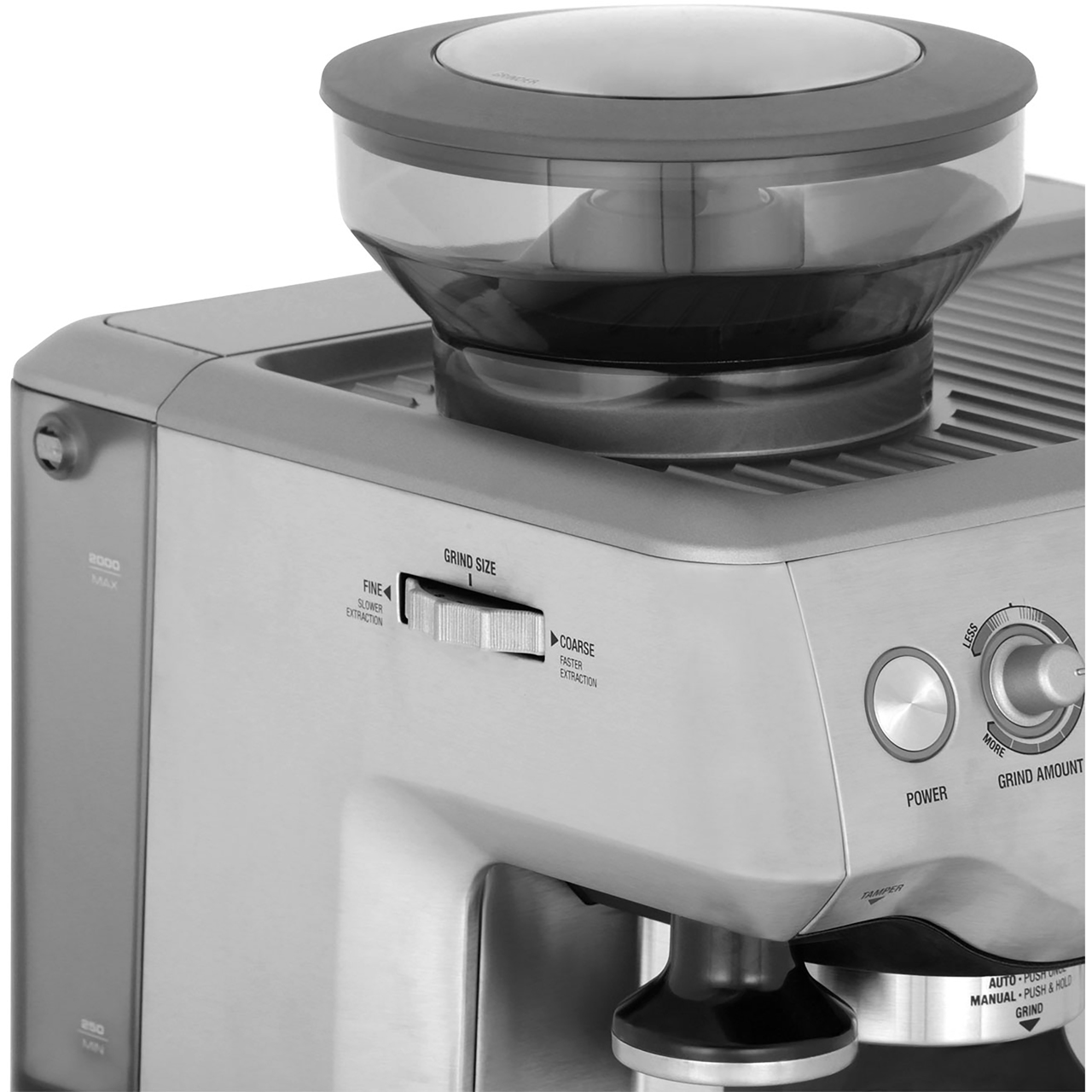 Sage BES875UK The Barista Express Espresso Coffee Machine 15 bar
