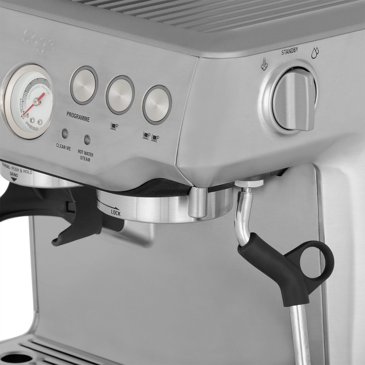 Sage BES875UK The Barista Express Espresso Coffee Machine 15 bar