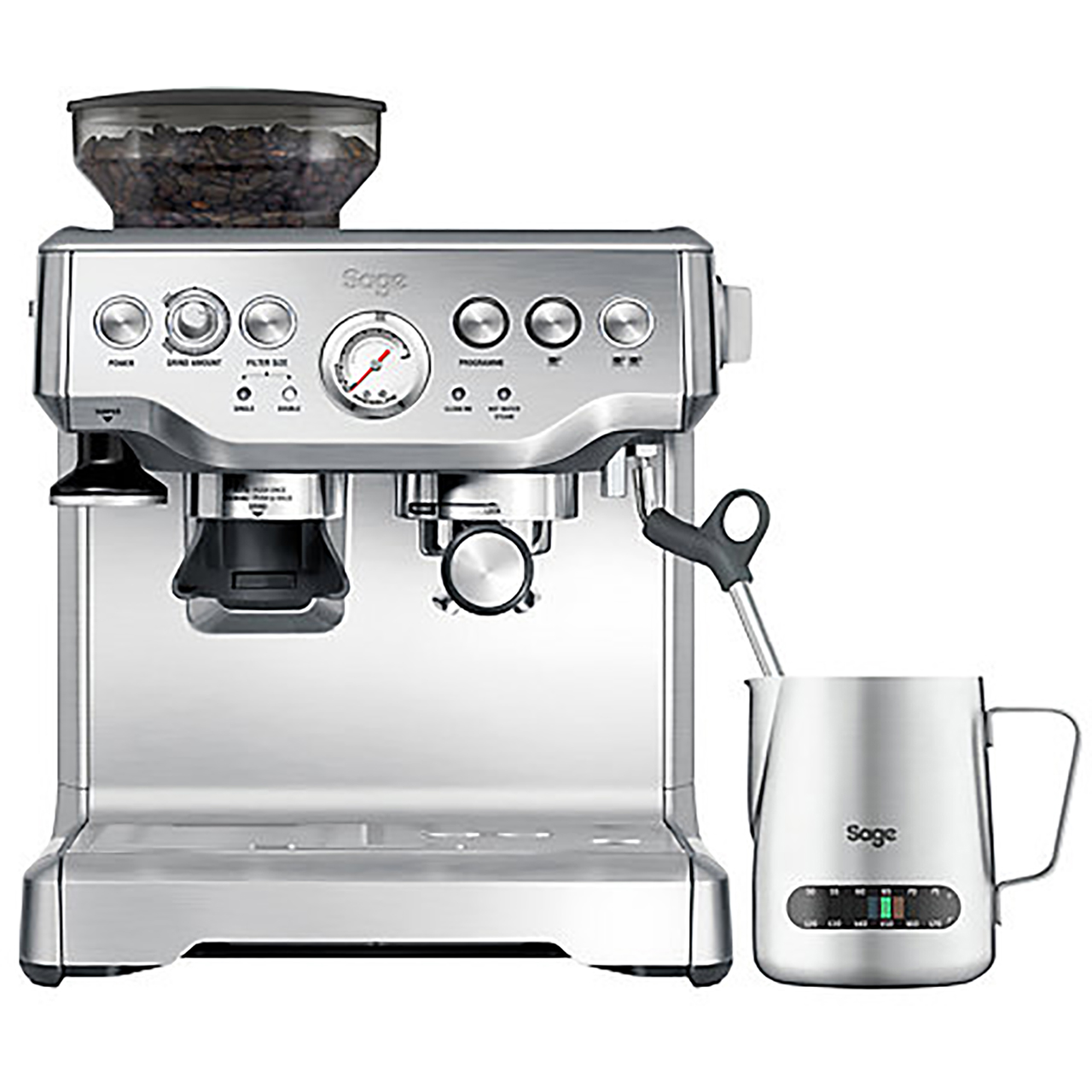 Sage BES875UK The Barista Express Espresso Coffee Machine 15 bar