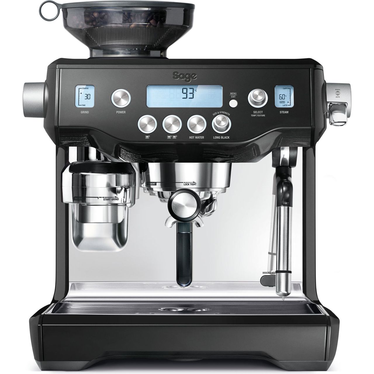 Sage The Oracle BES980BSUK Bean to Cup Coffee Machine Review