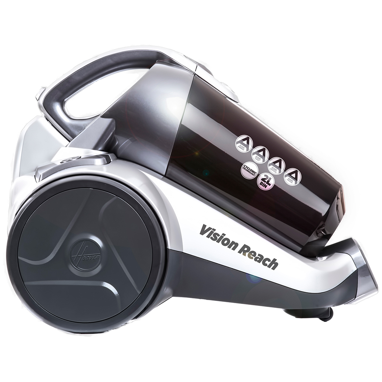 Hoover Vision Reach BF81VS02 Bagless Cylinder Vacuum Cleaner Review