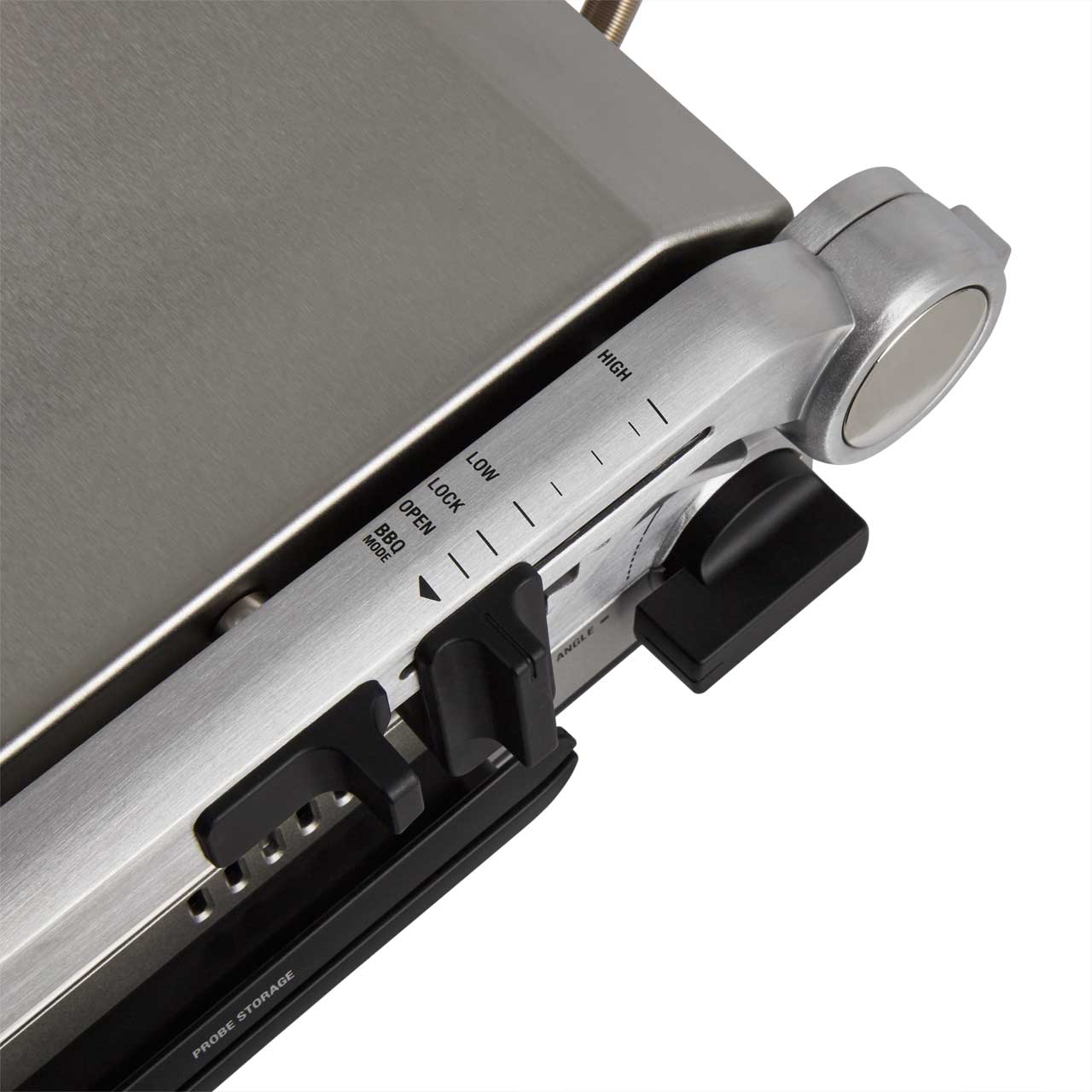 Sage BGR840BSS The Smart Grill Pro Health Grill with Removable Plates