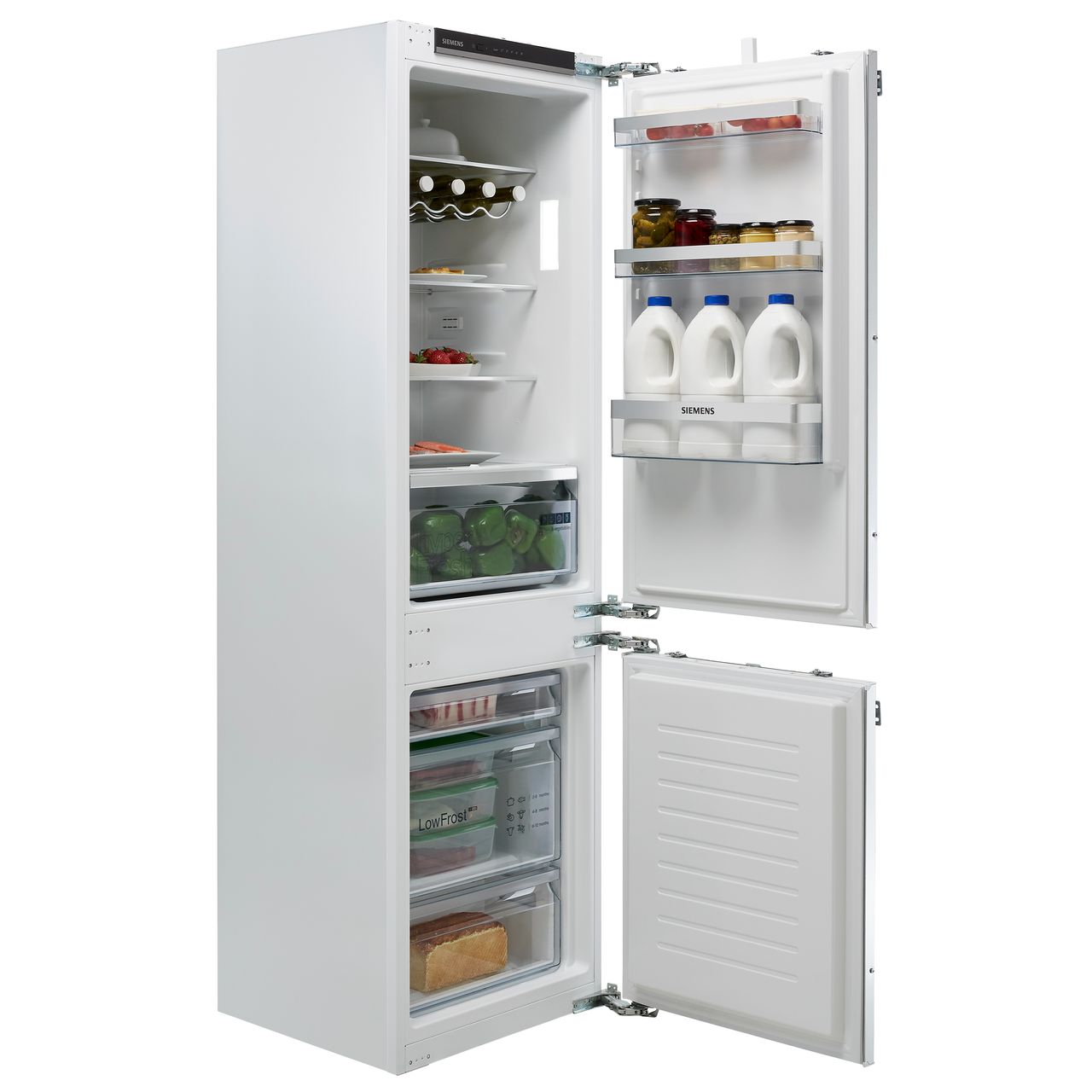 siemens fridge freezer not cooling