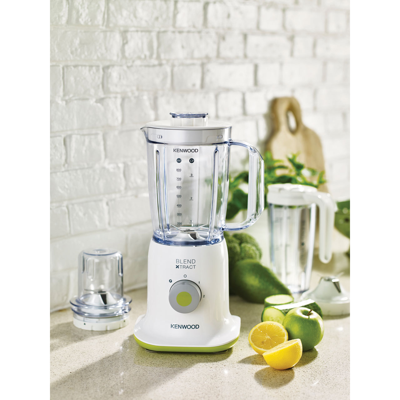 Kenwood BL237WG Plastic Blender 350 Watt 0.8 Litres White / Green eBay