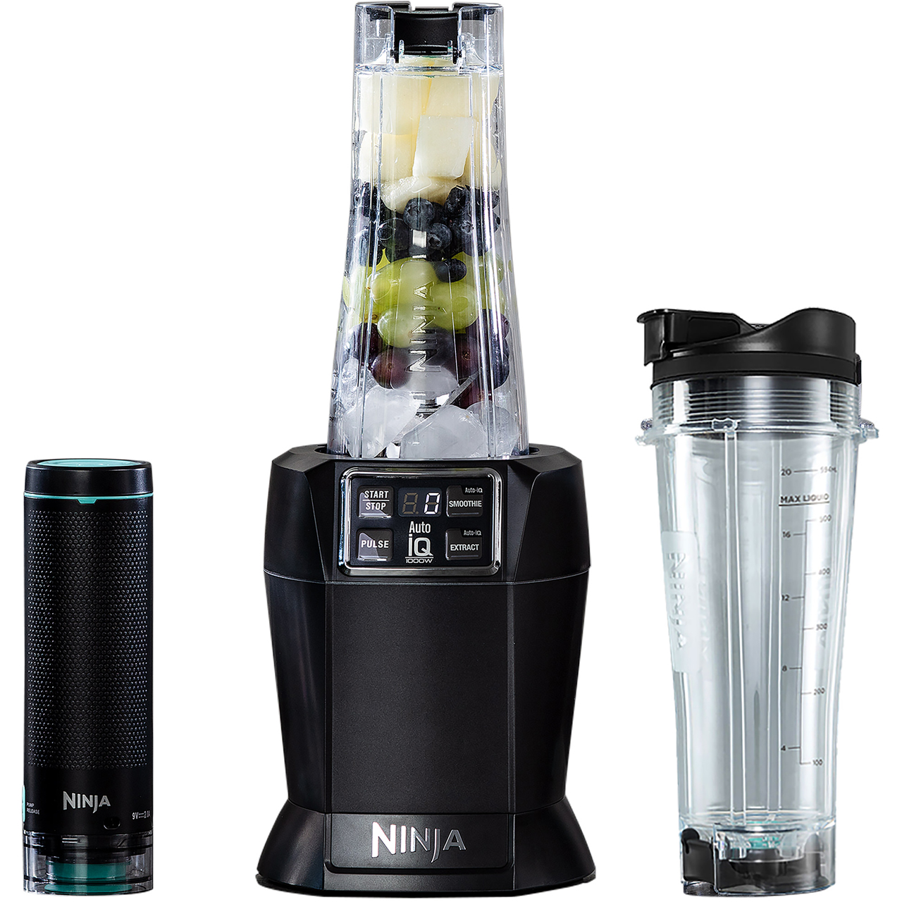 Ninja BL580UKV Smoothie Maker Black New from AO 622356227575 eBay