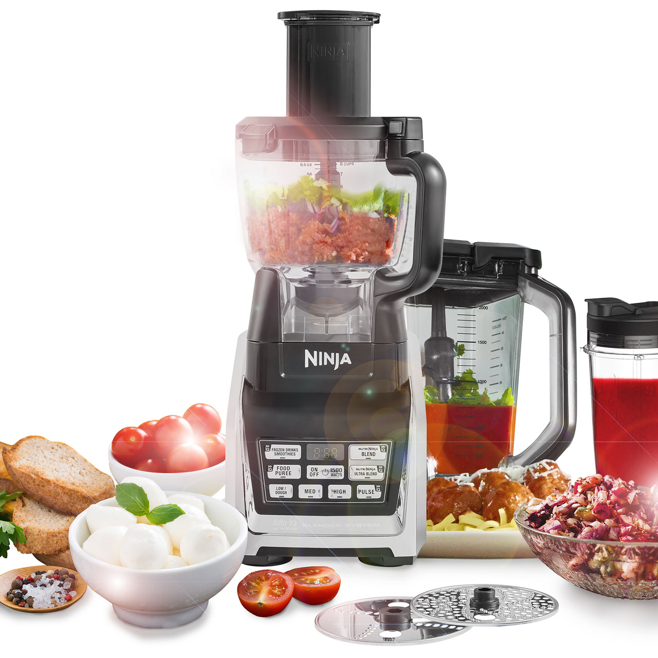 Ninja BL682UK2 2.1 Litre Food Processor Review