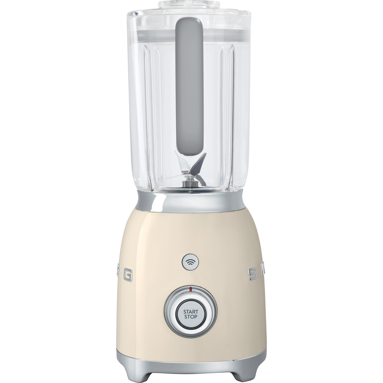 Smeg BLF01CRUK Tritan™ BPA Free Blender 800 Watt 1.5 Litres Cream 8017709197100 eBay