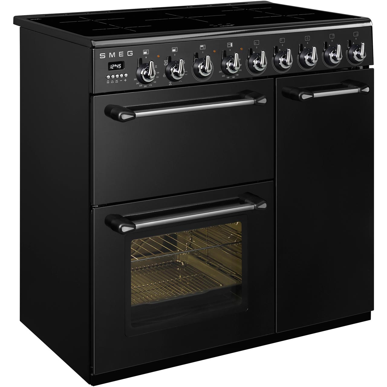 Smeg Range Cookers Blenheim BM93IP Large Appliances Combined Ovens & Hobs